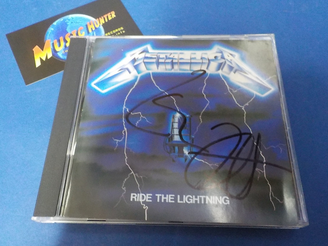 METALLICA - RIDE THE LIGHTNING CD KAHDELLA NIMMARILLA