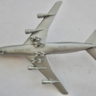 VANHA Malli Lentokone Boeing 747 Swissair Metallia Saksa - pikkukuva 3