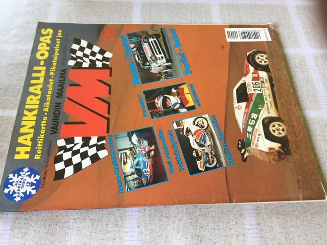 VAUHDIN MAAILMA 2/1993 +juliste HYVÄ