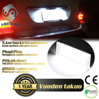 Smart / Citan LED rekisterikilven valot — kirkkaan valkoin - pikkukuva 1