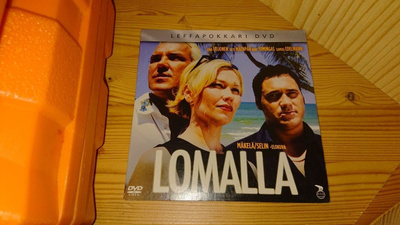 Lomalla DVD Leffapokkari