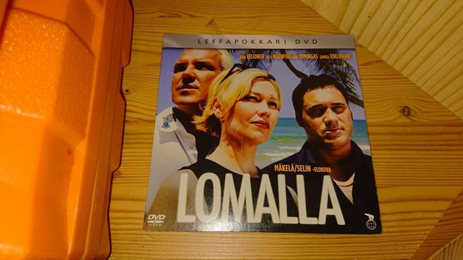 Lomalla DVD Leffapokkari