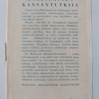 Sulo Haltsonen : Karjalainen kansantutkija - Theodor Schv... - pikkukuva 2