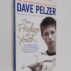Dave Pelzer : The Privilege of Youth - The Inspirational ... - pikkukuva 1