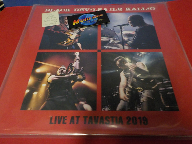 BLACK DEVILS & ILE KALLIO - LIVE AT TAVASTIA 2019 UUSI 2LP