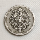 Saksa 5 Pfennig 1874C - pikkukuva 2