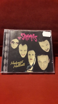 The Skreppers – Hedonist Hellcats (CD)