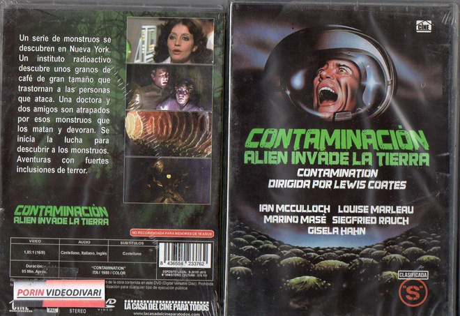 Contamination	(59 114)	UUSI	-sp-	DVD				1981	audio gb.
