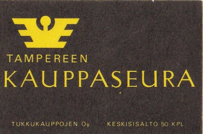 Tampere, Tampereen Kauppaseura  b504