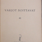Herman Landon: Varjot soittavat, Ilmarinen 1946. 188 s. - pikkukuva 4