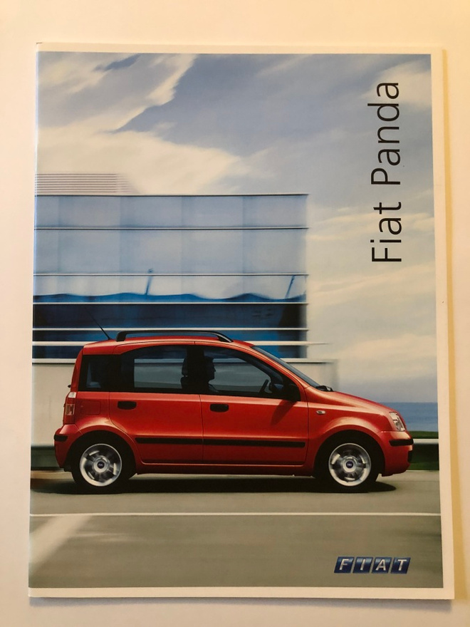 Myyntiesite - Fiat Panda - 8/2004