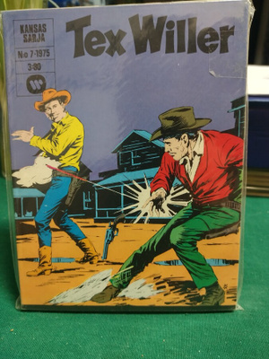 Tex Willer 7/1975  LUKEMATON