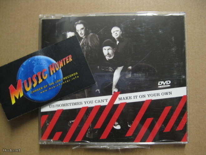 U2-SOMETIMES YOU CANT MAKE IT ON YOUR OWN UUSI CDS SLIM CASE