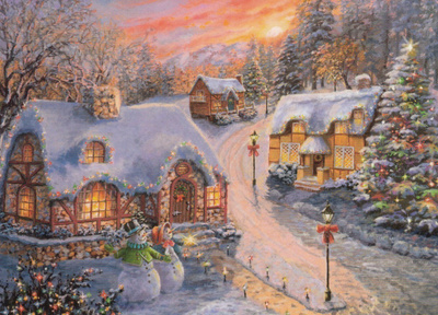 Nicky Boehme: Jouluiset talot