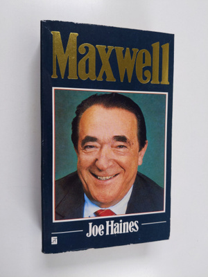Joe Haines : Maxwell