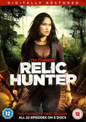 Relic Hunter - Kausi 1 (ei suom txt) (DVD)
