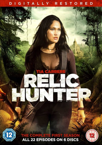 Relic Hunter - Kausi 1 (ei suom txt) (DVD)
