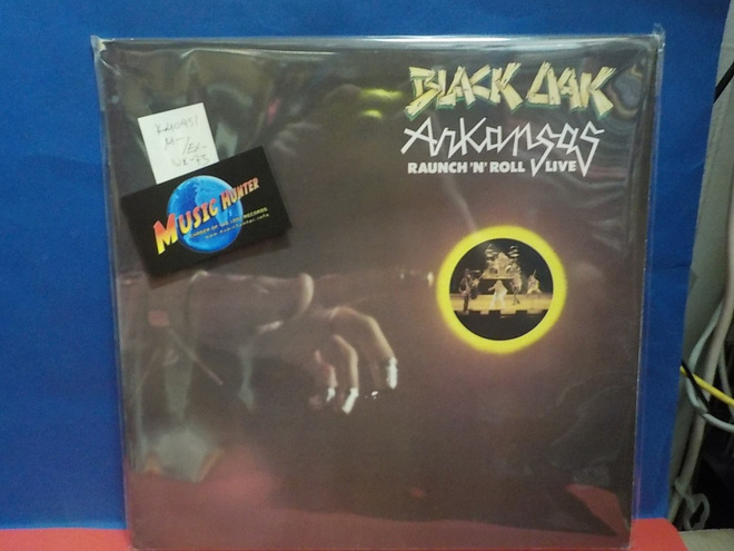 BLACK OAK ARKANSAS - RAUNCH N ROLL LIVE M-/EX- LP