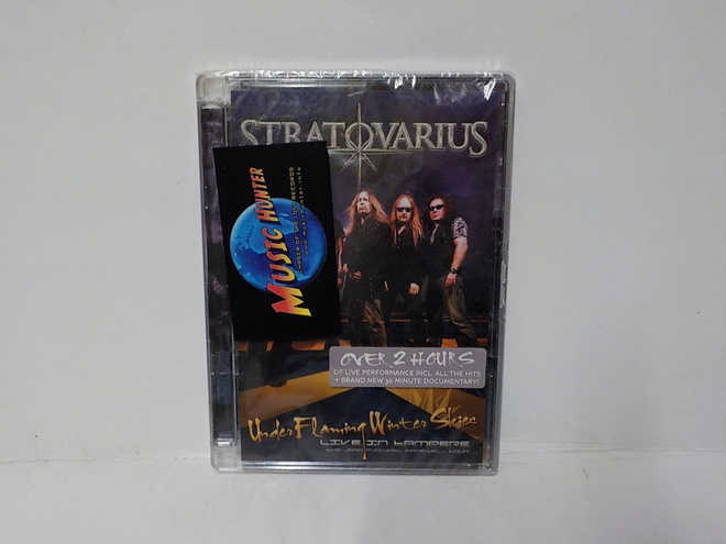STRATOVARIUS - UNDER FLAMING WINTER SKIES UUSI DVD