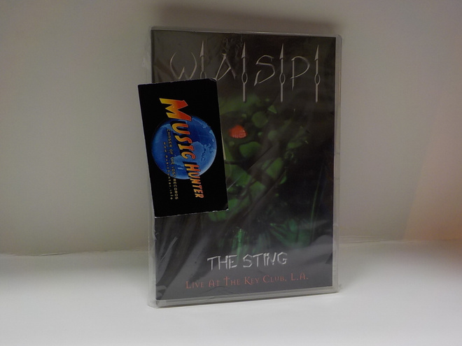 W.A.S.P. - THE STING UUSI DVD +