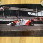 Mika Häkkinen Mclaren juliste - pikkukuva 1
