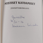 Heleena Lönnroth : Mystiset katoamiset : jännitysromaani ... - pikkukuva 3