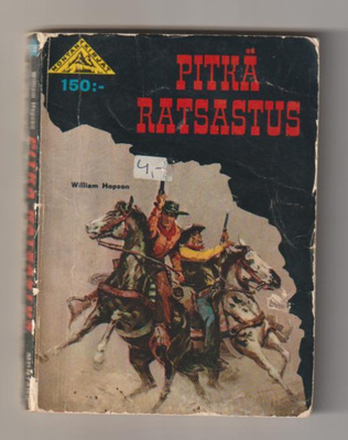 Montana 20 - Pitkä Ratsastus