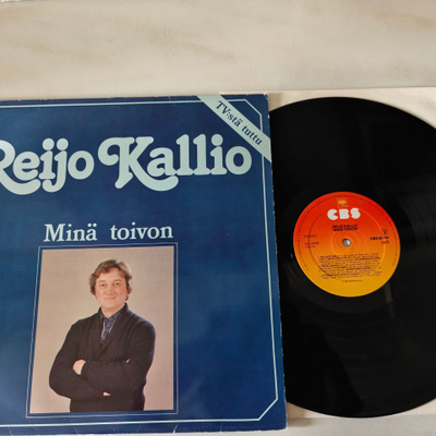 LP Reijo Kallio/minä toivon