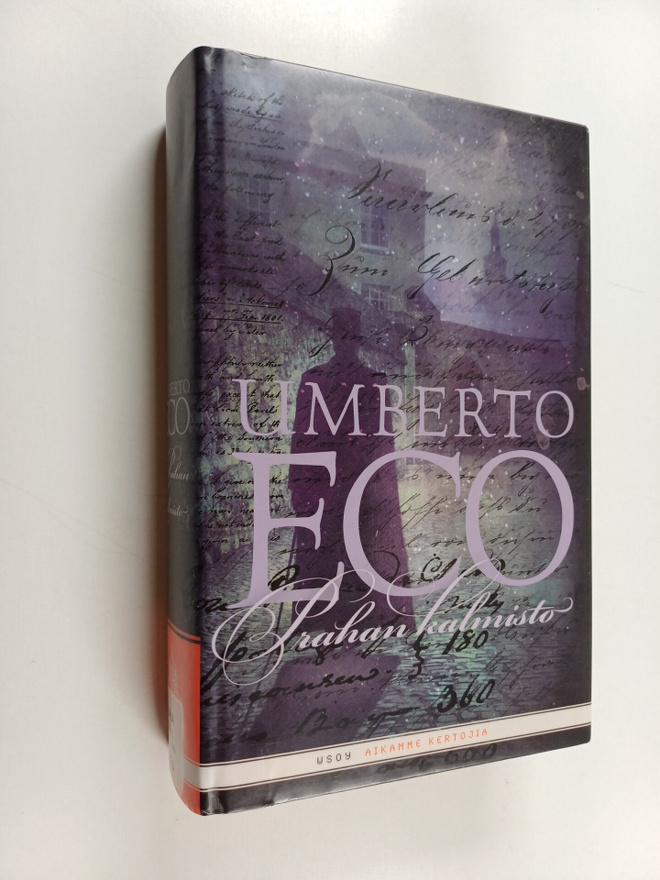 Umberto Eco : Prahan kalmisto