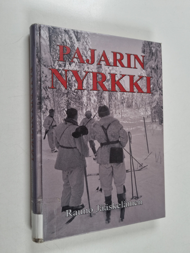 Rauno Jääskeläinen : Pajarin nyrkki