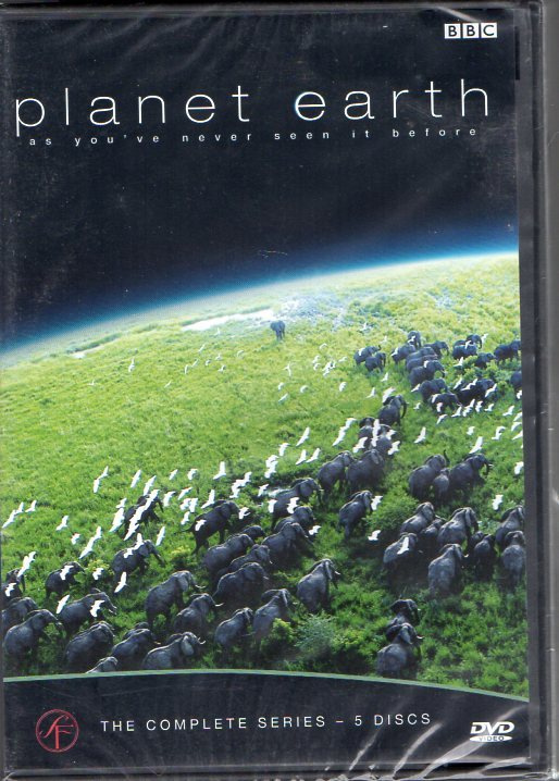 Planet Earth Complete Series	(689)	UUSI	-SV-	DVD	nordic,	(5)
