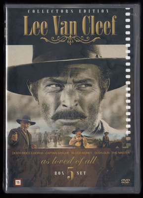Lee Van Cleef -kokoelma (5DVD) 5 elokuvaa (UUSI)