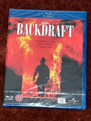 TULIMYRSKY - BLU-RAY - UUSI - robert de niro kurt russell
