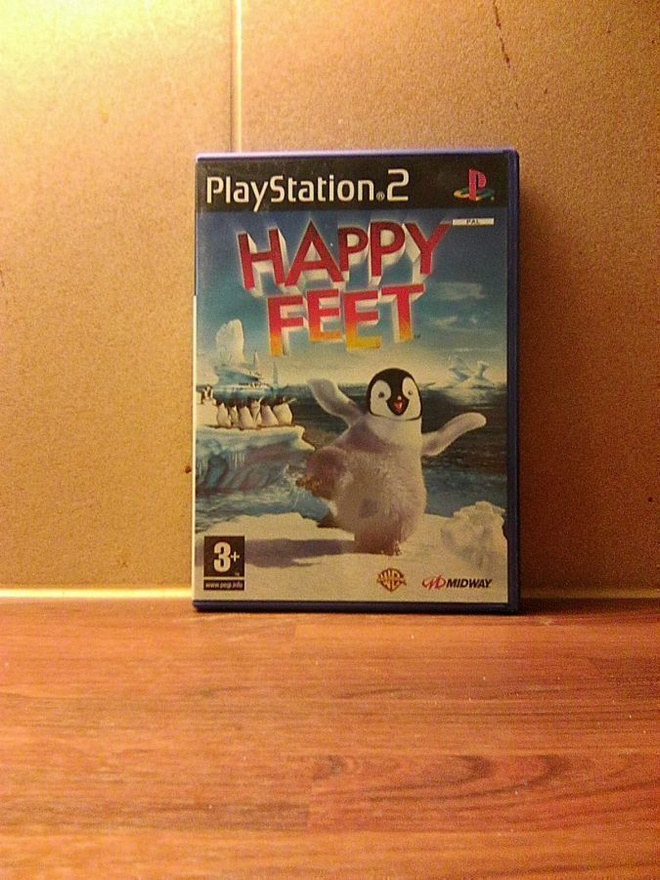 PS 2: HAPPY FEET (CIB) PAL