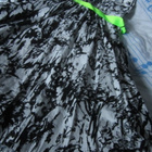 Mekko Mustavalkoinen 170 cm - menee pienemmällekin - pikkukuva 5