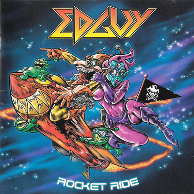 Edguy (CD+1) Rocket Ride MINT!! Limited Edition