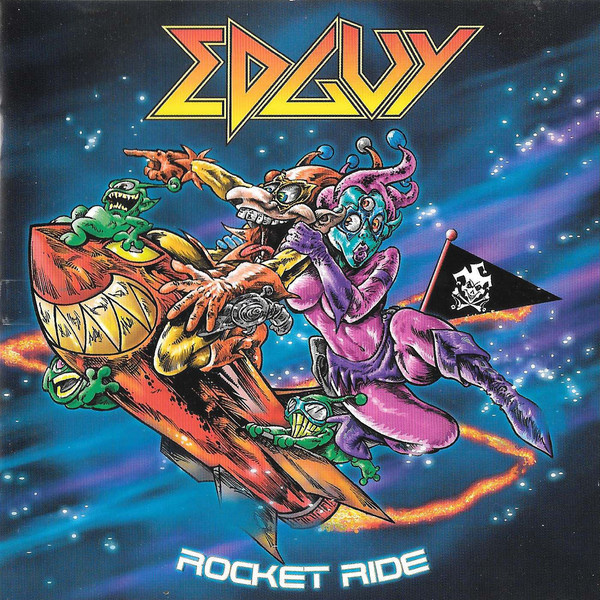 Edguy (CD+1) Rocket Ride MINT!! Limited Edition