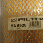 MA6928 Ilmansuodatin M-Filter Citroen, Renault - pikkukuva 1
