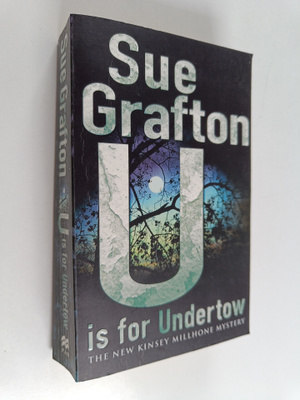 Sue Grafton : U is for undertow
