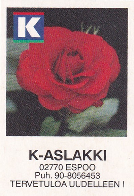 Espoo, K-Aslakki  ,1/13