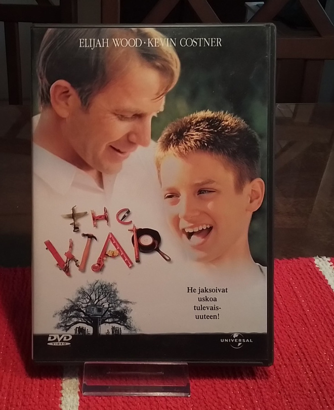 The War dvd 1994 Kevin Costner Eliah Wood