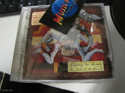 AEROSMITH - FALLING IN LOVE (IS HARD ON THE KNEES) PROMO CDS
