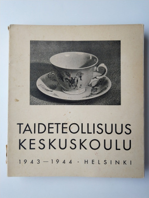 Taideteollisuus keskuskoulu 1943-1944
