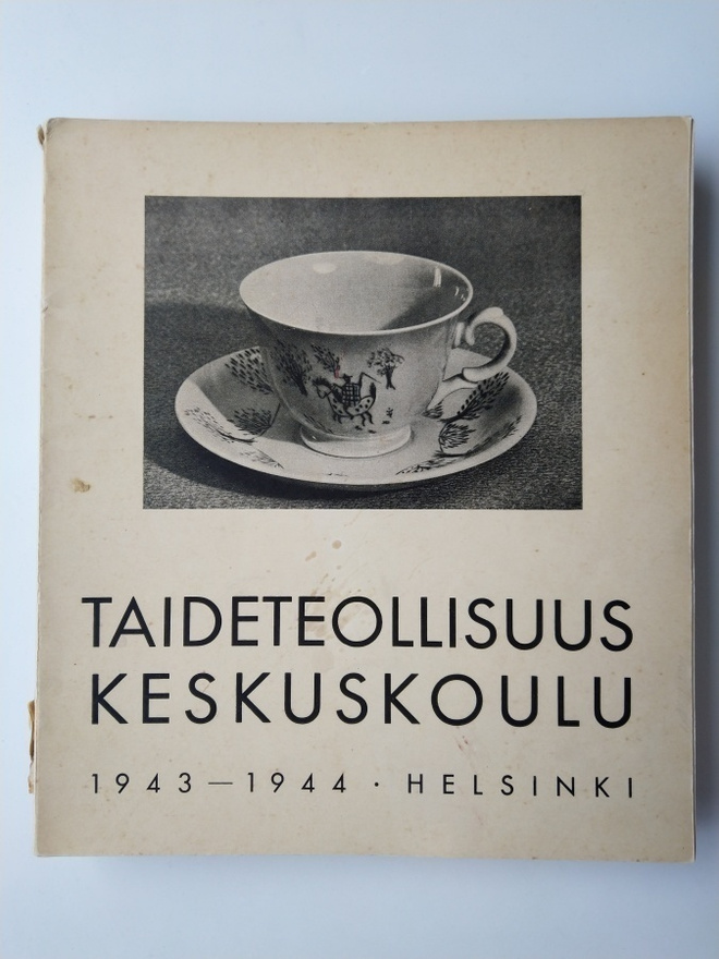 Taideteollisuus keskuskoulu 1943-1944