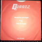 7" QUARTZ : Stand UP and fight ( SIS POSTIKULU) - pikkukuva 2