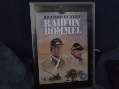 Raid of Rommel (v. 1971) Richard Burton