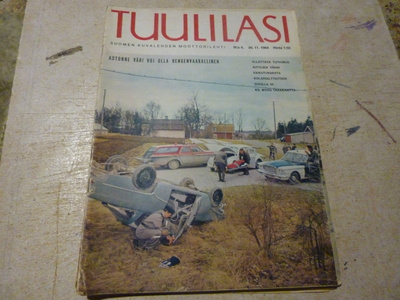 Tuulilasi 4-64 Glas 1204