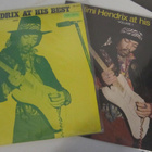 Jimi Hendrix LP 4 kpl At his Best.,., 1972 - 1973 - pikkukuva 1
