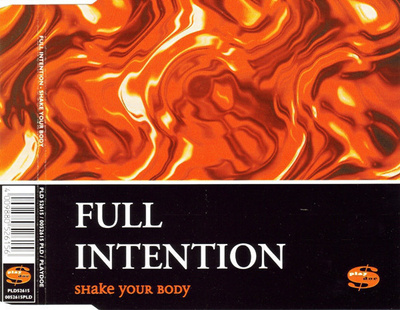 Full Intention • Shake Your Body CD Maxi-Single