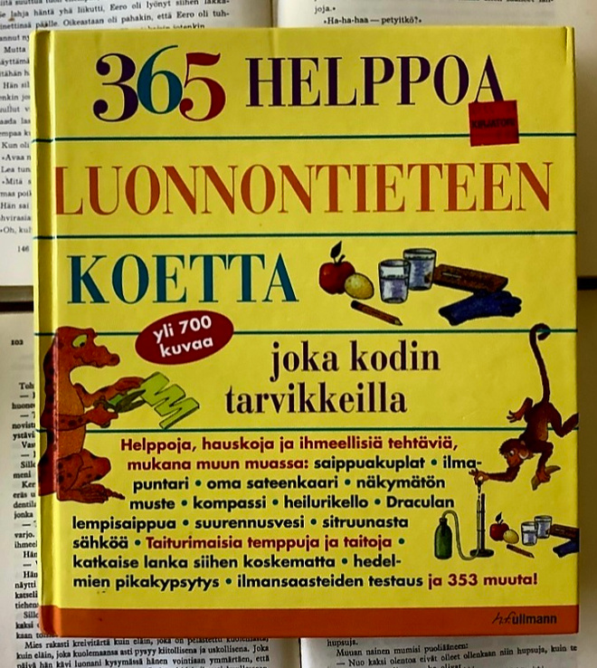E. Richard Churchill - 365 helppoa luonnontieteen koetta